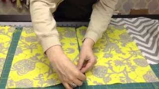 How to Make an Envelope Pillow [upl. by Asille]