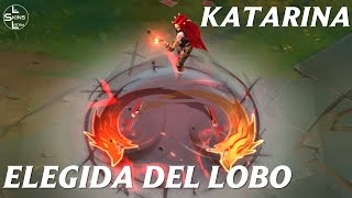 Katarina Elegida del Lobo  League of Legends [upl. by Sellig]