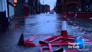 Youghal Flooding February 3rd 2014 [upl. by Aztirak]