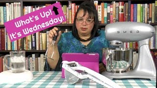 Smeg Stand Mixer Zojirushi Bread Machine amp Mashed Potatoes  Whats Up Wednesday [upl. by Rachel344]