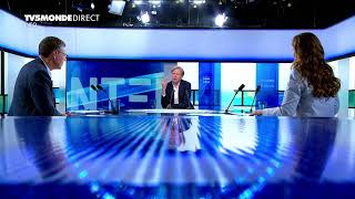 Internationales  Pascal Brice  TV5MONDE  Le Monde  12 juin 2021 [upl. by Furnary]