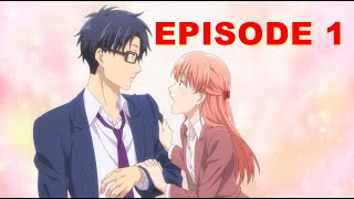 Love is Hard for Otaku episode 1 English sub full [upl. by Ainivad]