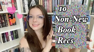 10 NonNew Book Recommendations [upl. by Domonic]