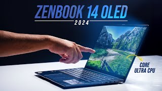 I Tested the New Zenbook 14 OLED 2024 [upl. by Xever]