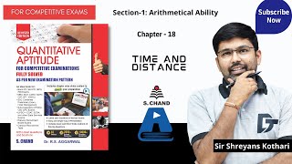 Time Speed and Distance Short Trick  Quantitative Aptitude  Chapter18  S Chand Academy [upl. by Koenig19]