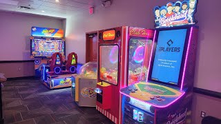 Arcade Tour Shakeys Pizza Temecula CA [upl. by Iliram809]