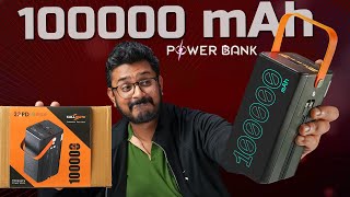 100000 mAh Power Bank ⚡Callmate 100000 mAh 23 W Power Bank Unboxing in ಕನ್ನಡ [upl. by Eiliab]