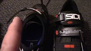 Sidi Dominator 7 MBTCyclocross shoes [upl. by Yseulte539]