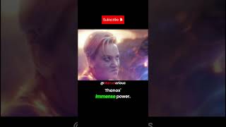 Could Captain Marvel Have Defeated Thanos  Energy Absorption Secrets in Endgame shortsfeed viral [upl. by Arobed]