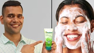 Himalayan Purifying Neem Face Wash Review [upl. by Onitrof]