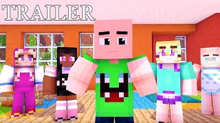 DAYCARE ROBLOX KIDS TO MINECRAFT TRAILER  Brookhaven 🏡RP [upl. by Analak]