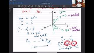 NMR course Lecture 03 2023241  Population distribution  Bulk Magnetization  Larmor Frequency [upl. by Nnayllek]