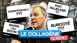 INTERVIEW SUR LE COLLAGÈNE AVEC GUNDILL [upl. by Melleta]