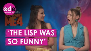 Miranda Cosgrove amp Joey King Reveal Their Hidden Talents [upl. by Anelat]