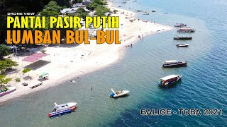 PESONA PANTAI PASIR PUTIH LUMBAN BULBUL BALIGE KABUPATEN TOBA PROVINSI SUMATERA UTARA 2021 [upl. by Annawit50]