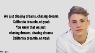 MattyBRaps  California Dreamin Lyrics [upl. by Kopp]