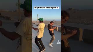 Tariq amp Brayden Dance Together 🕺🏾 [upl. by Jule581]