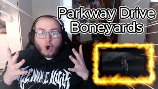 Parkway Drive  Boneyards REACTION HOLY BREAKDOWN [upl. by Asilef977]