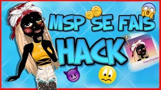 MSP SE FAIT HACK MON COMPTE AUSSI PTDR [upl. by Ekaterina286]