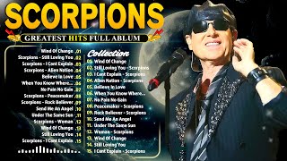 Scorpions Greatest Hits Playlist Full Album  Best Classic Rock Songs Collection Of All Time [upl. by Aramad739]