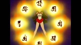 Sailor Moon  Mars  All Attacks and Transformation [upl. by Lladnek]