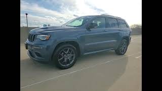 2020 Jeep Grand Cherokee Limited X Schaumburg IL 241326A [upl. by Tecil]