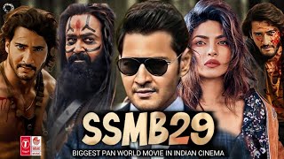 Ssmb29 Full Movie Hindi Dubbed South 2024 Update  Mahesh Babu New Movie  SS Rajamauli  Best Movie [upl. by Geralda]