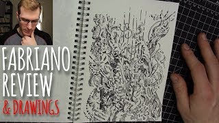 Fabriano Sketchbook From Italy Review amp Drawings [upl. by Iron]