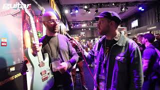 NAMM 2019 Charvel amp Jackson [upl. by Bilbe]