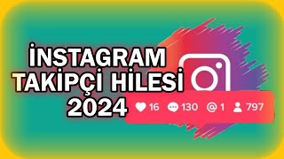 İNSTAGRAM ÜCRETSİZ ŞİFRESİZ TAKİPÇİ HİLESİ 2024  60 SANİYEDE 1000 TAKİPÇİ HİLESİ  TAKİPÇİ ARTTIR [upl. by Auqinet]