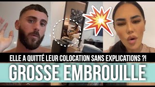 ILLAN ET MILLA EN GUERRE 💥 ELLE QUITTE LEUR COLOCATION ET LE TACLE  IL RÉAGIT ET BALANCE TOUT  😱 [upl. by Chrisman]