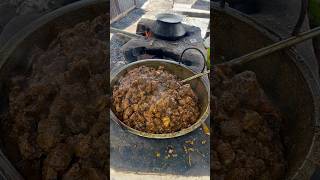 Delicious Kala Vuna Recipe  Bengali Street Food 😋 shorts ￼ [upl. by Assilak]