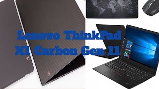 Lenovo ThinkPad X1 Carbon Gen 11 [upl. by Zzahc]