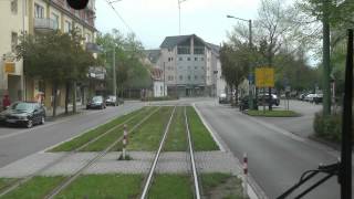 Straßenbahn Nordhausen linia 1 [upl. by Ylera591]