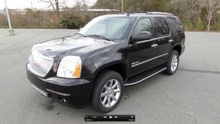 2012 GMC Yukon Denali Start Up Exhaust and In Depth Tour [upl. by Funk147]