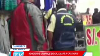 Cajamarca Ronderos castigan a ladrón de ropa 221113 [upl. by Begga870]