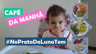 CARDÁPIO SEMANAL opções de café da manhã para bebês [upl. by Anihta894]