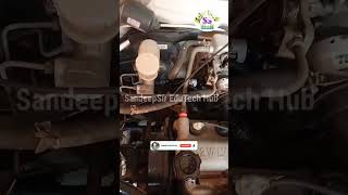 How to Checkup Car Lubrication Oil Level shorts automobile viral trending tools car stick [upl. by Dnalro238]