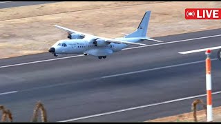 Madeira Airport Live Action ✈️ 03092024 [upl. by Squires465]