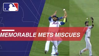 Memorable miscues for the Mets [upl. by Jandel]