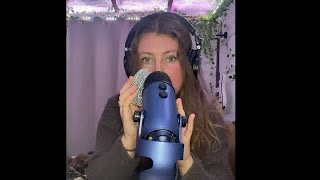 My First ASMR Video 🌱 Slow aggressive triggers on the mic Mic scratching brushing sponges etc 💌 [upl. by Concha]