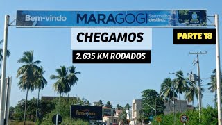 COMO é CHEGAR de CARRO em MARAGOGI  ALAGOAS  VIAGEM de CARRO para o NORDESTE [upl. by Enyal]