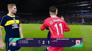 Pes21 manual legend EL SHAARAWY supersub beats the scriptedBS [upl. by Anders]