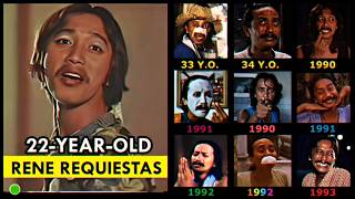 🟣 Mga Nakakatawang Pelikula ni RENE REQUIESTAS  1978  1993  comedylegend [upl. by Alleen994]