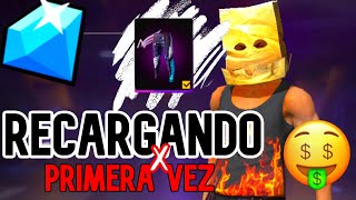 Recargando por primera vez Free Fire [upl. by Inatirb745]