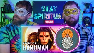 Story of Lord Hanuman The Ancient Hindu Monkey God  Foreigners REACTION of Hinduism Gods [upl. by Deborah]