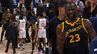 Draymond Green taunts Paul George with 4 fingers after things get heated amp Ty Lue ejected [upl. by Cristal]