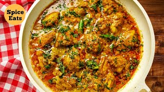 MAKHMALI MURG KARAHI  MAKHMALI CHICKEN CURRY  CHICKEN WITH CREAMY GRAVY [upl. by Thurstan64]