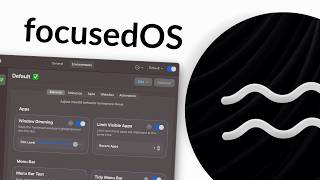 focusedOS Review macOS FOCUS tool [upl. by Aciruam]