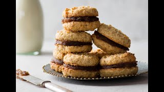 Biscuits «carrés aux dattes» [upl. by Nerdna]